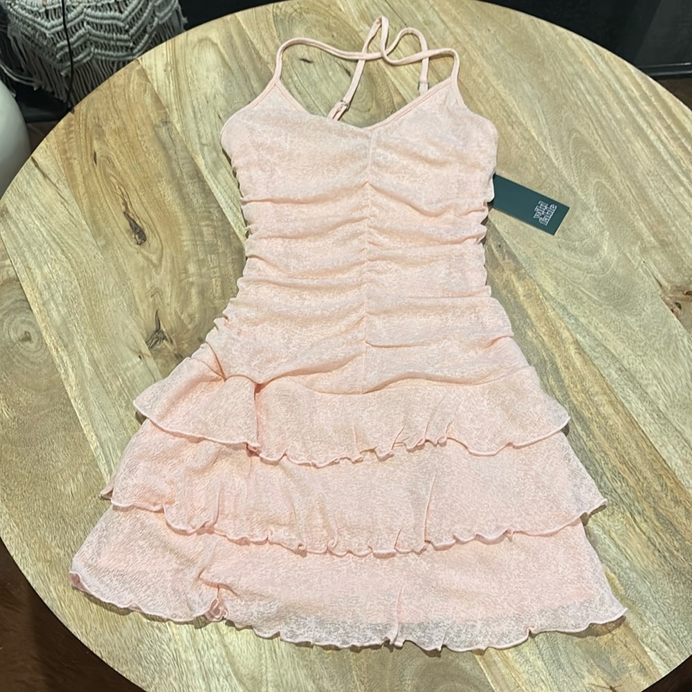 NWT Wild fable light pink dress